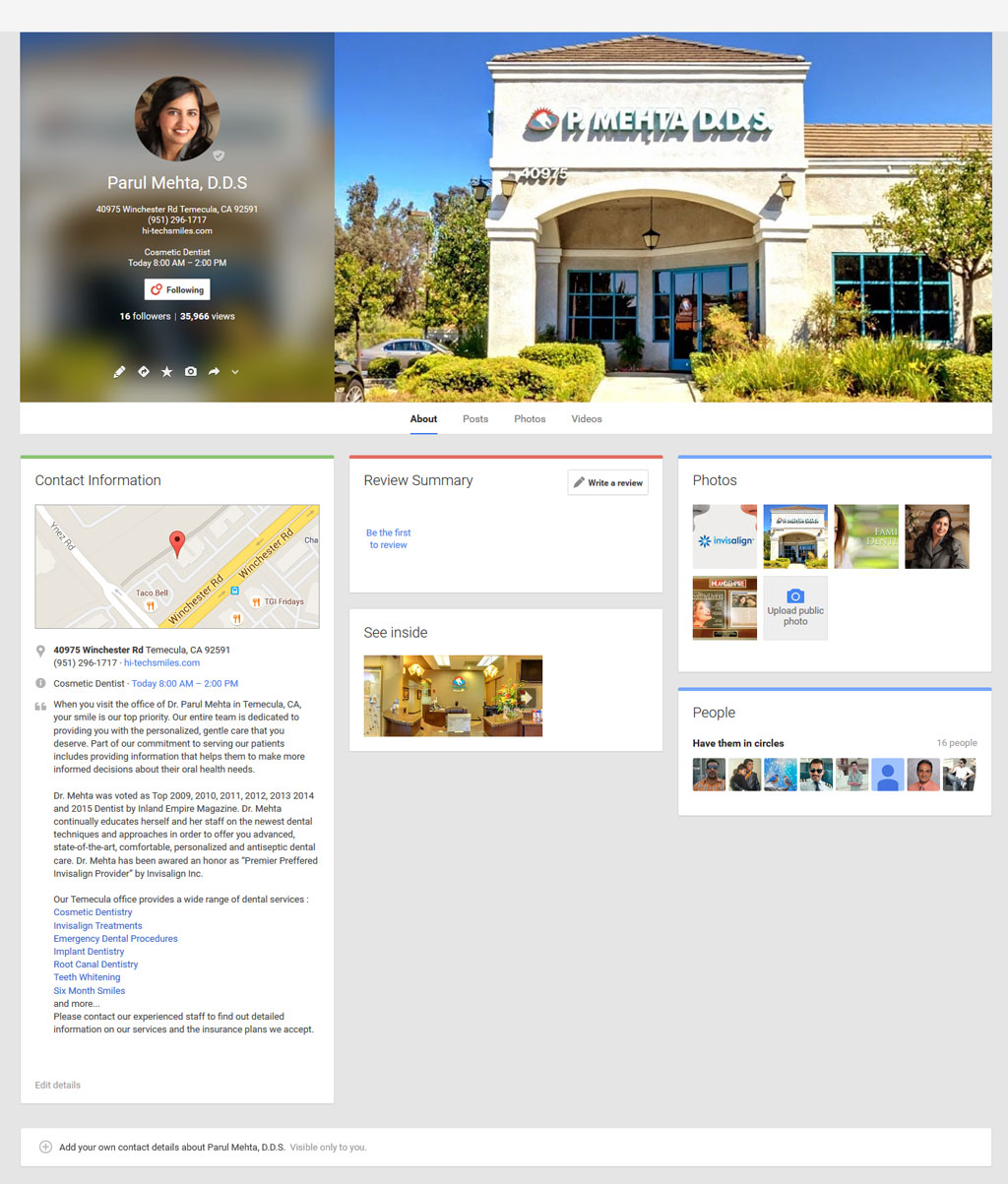 Dentis Marketing Temecula, California